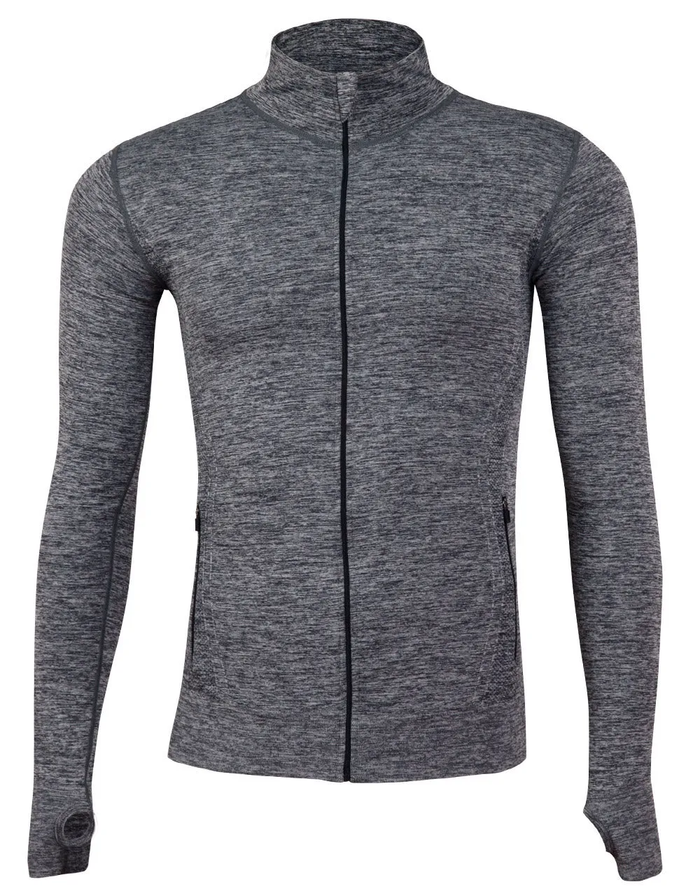 Adults Seamless Heather Jacket - JK39