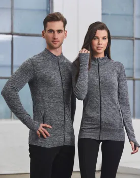 Adults Seamless Heather Jacket - JK39