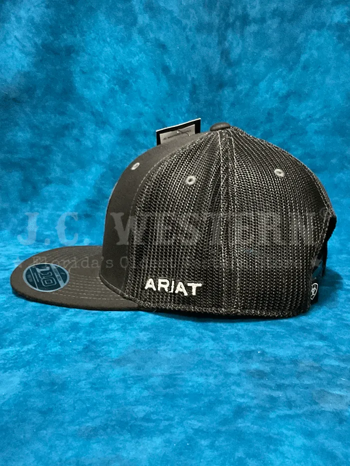 Ariat A300089401 Flexfit 110 Cap Suede Patch Black