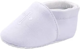 Baby Boys Soft Cross Baptism Christening Shoes Premium Sole Infant/Toddler Sneaker