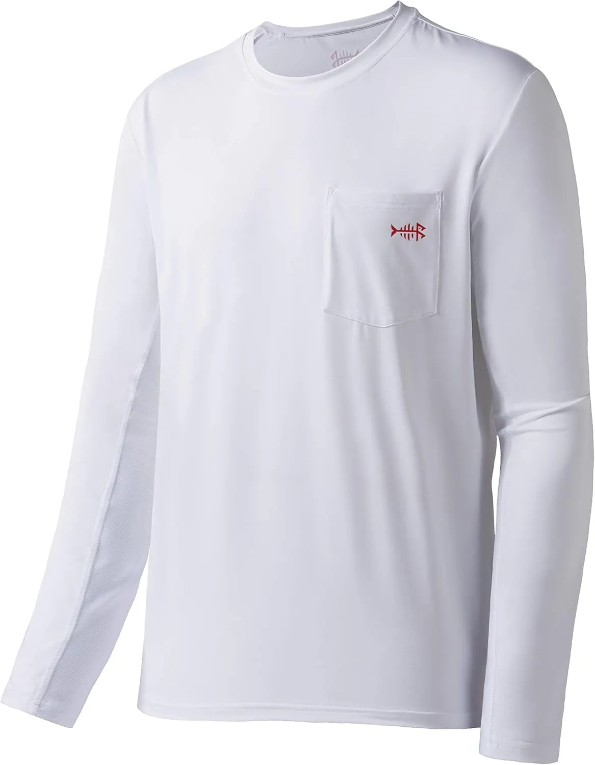 BASSDASH Men??s UPF 50  Performance Long Sleeve T-Shirt UV Sun Protection Fishing Hiking Sports Shirts