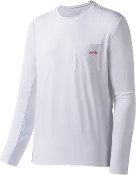BASSDASH Men??s UPF 50  Performance Long Sleeve T-Shirt UV Sun Protection Fishing Hiking Sports Shirts