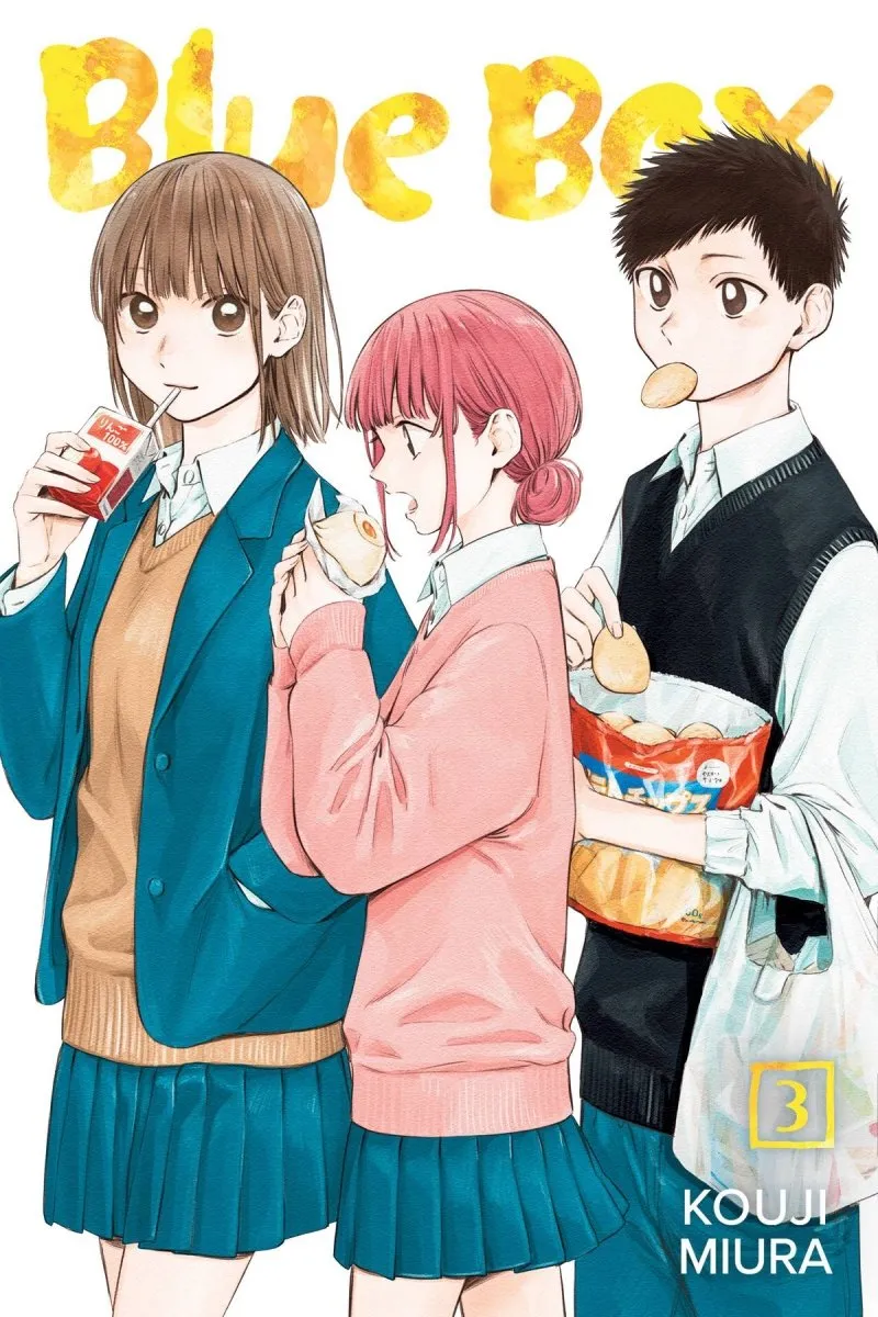 Blue Box GN Vol 03