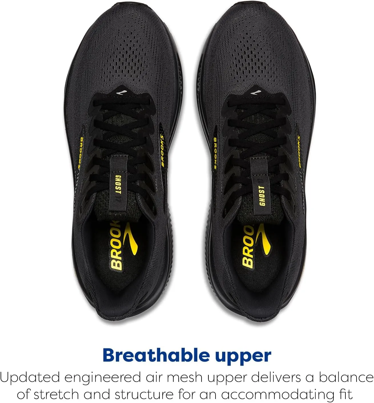 Brooks Mens Ghost 17 Neutral Running Shoe