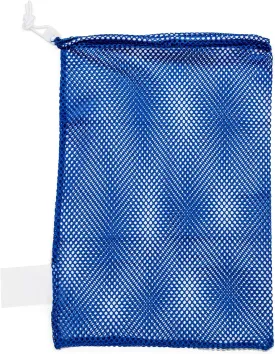 Champion Sports Mesh Equipment Bag ?C Heavy-Duty Nylon Drawstring Bag with Lock & ID Tag, Breathable Storage Sack for Balls, Swim Gear, Laundry & Toys, Multiple Sizes & Colors