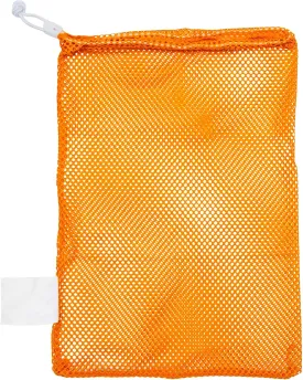 Champion Sports Mesh Equipment Bag ?C Heavy-Duty Nylon Drawstring Bag with Lock & ID Tag, Breathable Storage Sack for Balls, Swim Gear, Laundry & Toys, Multiple Sizes & Colors