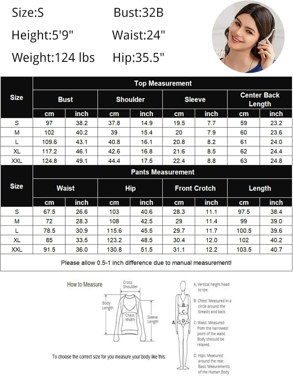 Ekouaer Womens Pajama Sets Short Sleeve Top and Pants 2 Piece Pjs Soft Sleepwear Comfy Lounge Set S-XXL