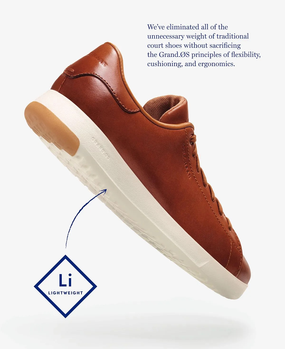 GrandPro Cole Haan Men's Tennis Shoe