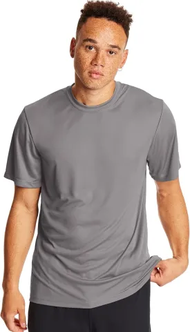 Hanes Men's Cool Dri Performance T-Shirt, Moisture-Wicking Short Sleeve Tee, 40  UPF Protection, 2 Or 5 Pack