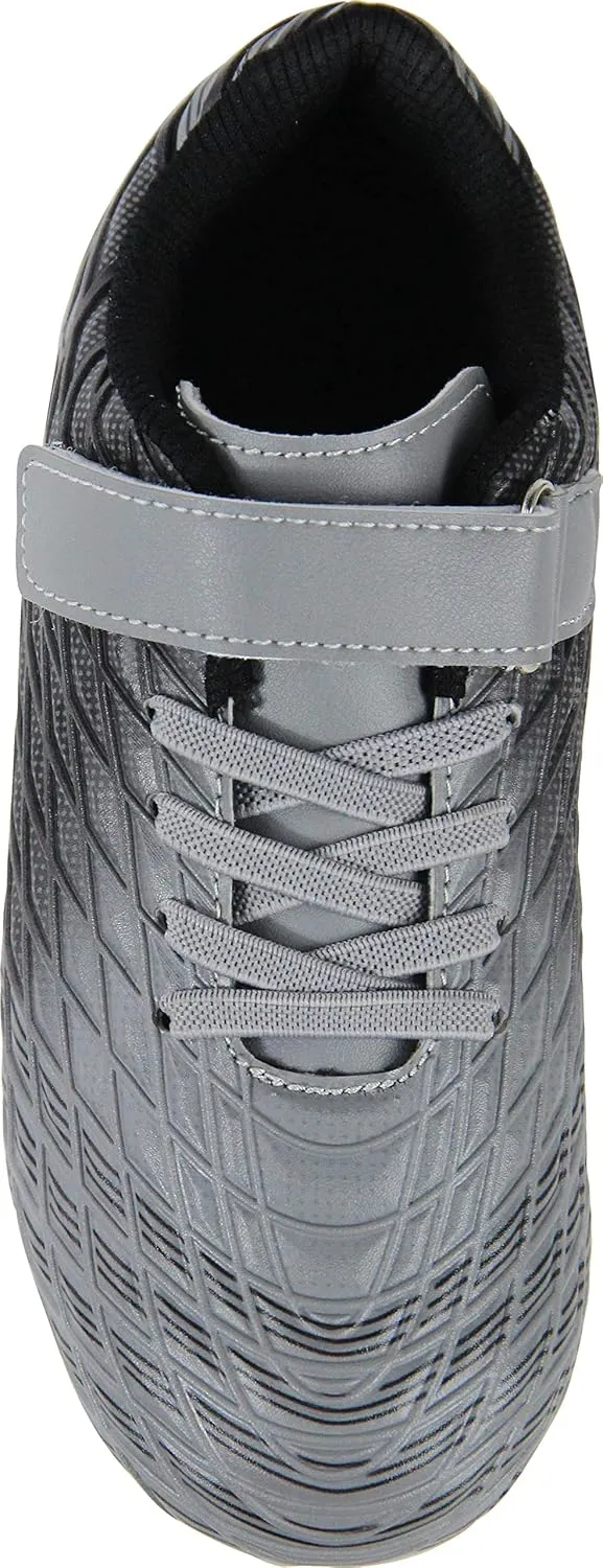 Kids Soccer Cleats Outdoor Firm Ground Athletic Shoes