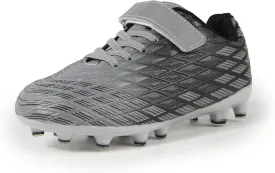 Kids Soccer Cleats Outdoor Firm Ground Athletic Shoes