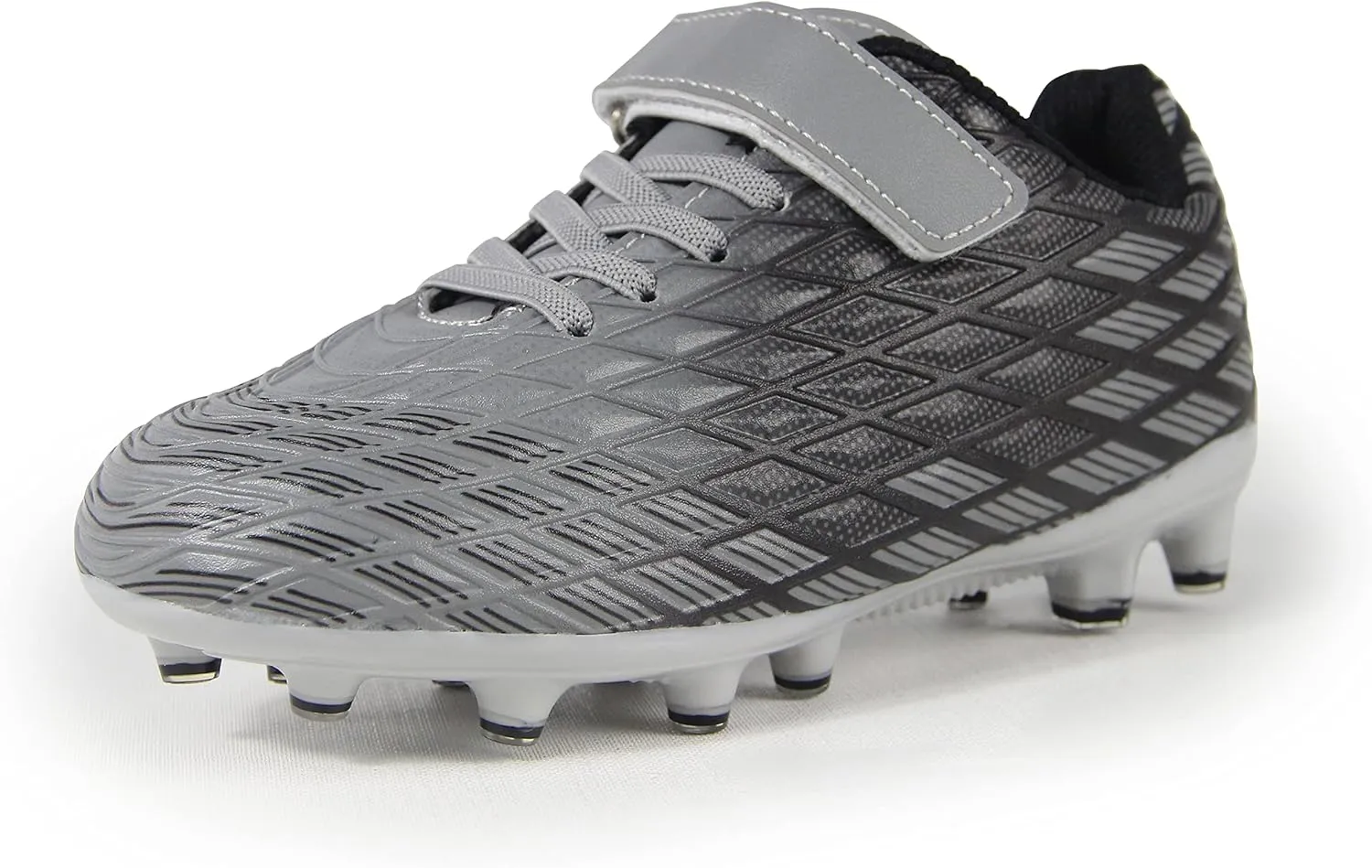 Kids Soccer Cleats Outdoor Firm Ground Athletic Shoes