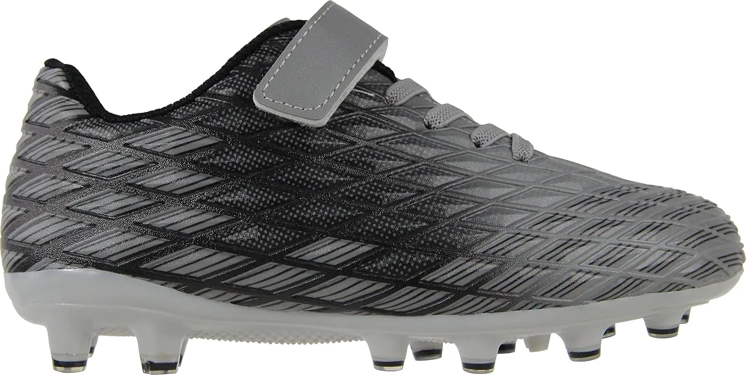 Kids Soccer Cleats Outdoor Firm Ground Athletic Shoes