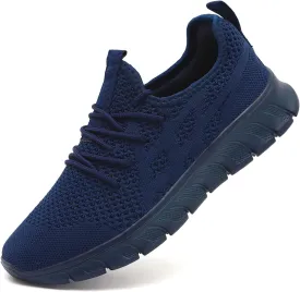 Men's Breathable Running Shoes Comfortable Walking Sneakers for Gym Sports Fitness Casual Fashion Workout Shoes Non-Slip Lightweight