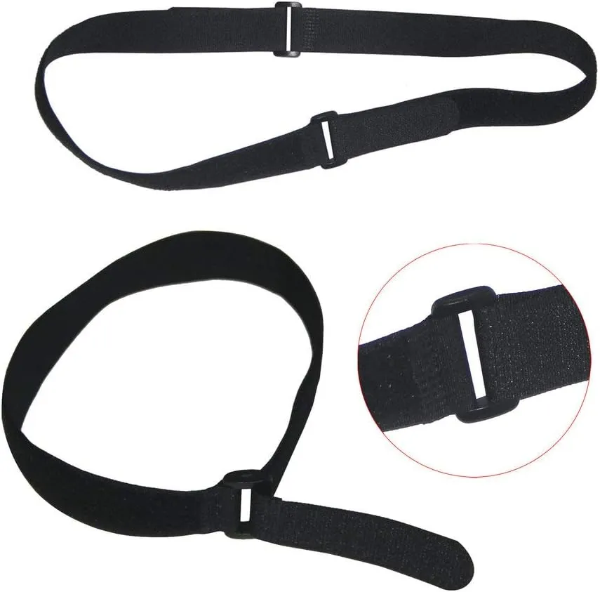 Reusable Fastening Cable Straps and Cable Ties Set 20 Pack(8"-12"-18"), Adjustable Multi-Purpose Hook and Loop Cord Ties to Keep Cords Organized and Tidy