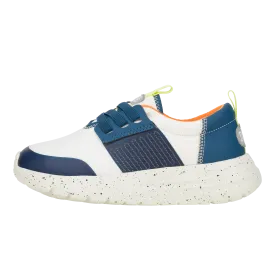 Sirocco Play Youth Colorblock - White/Navy