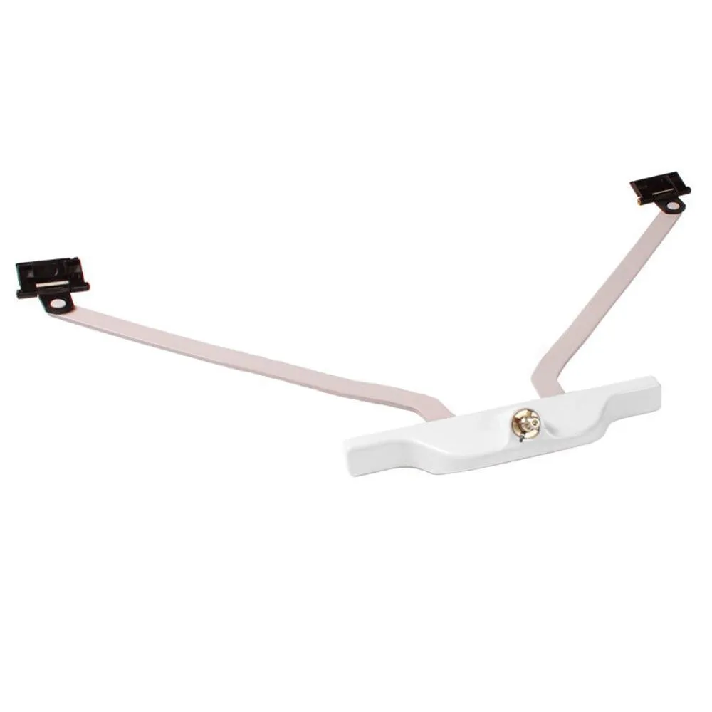 Truth Hardware Rear Mount 24" Pivot Shoe Roto Awning Window Operator - White