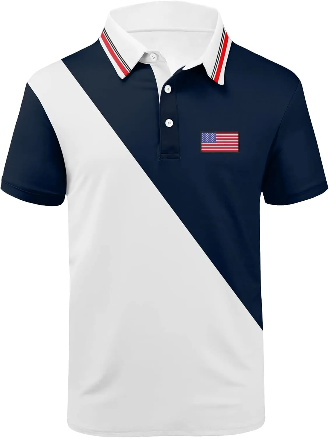 ZITY Golf Polo Shirts for Men Short Sleeve Athletic Tennis T-Shirt