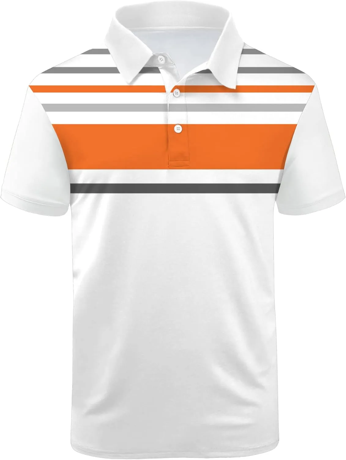 ZITY Golf Polo Shirts for Men Short Sleeve Athletic Tennis T-Shirt